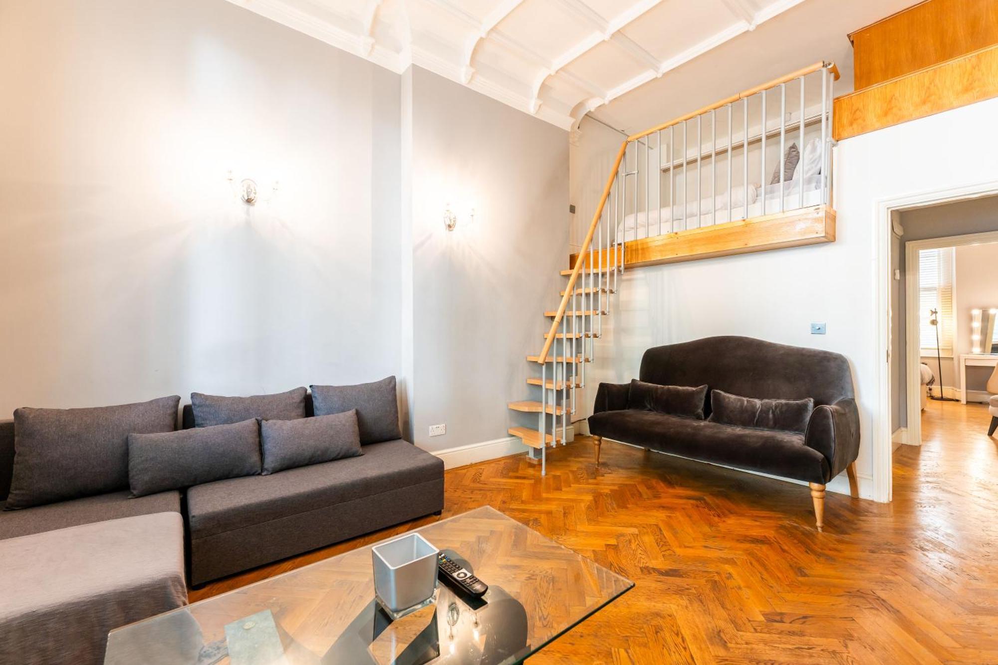 Luxury One Bedroom Flat In Westbourne Terrace London Exterior foto