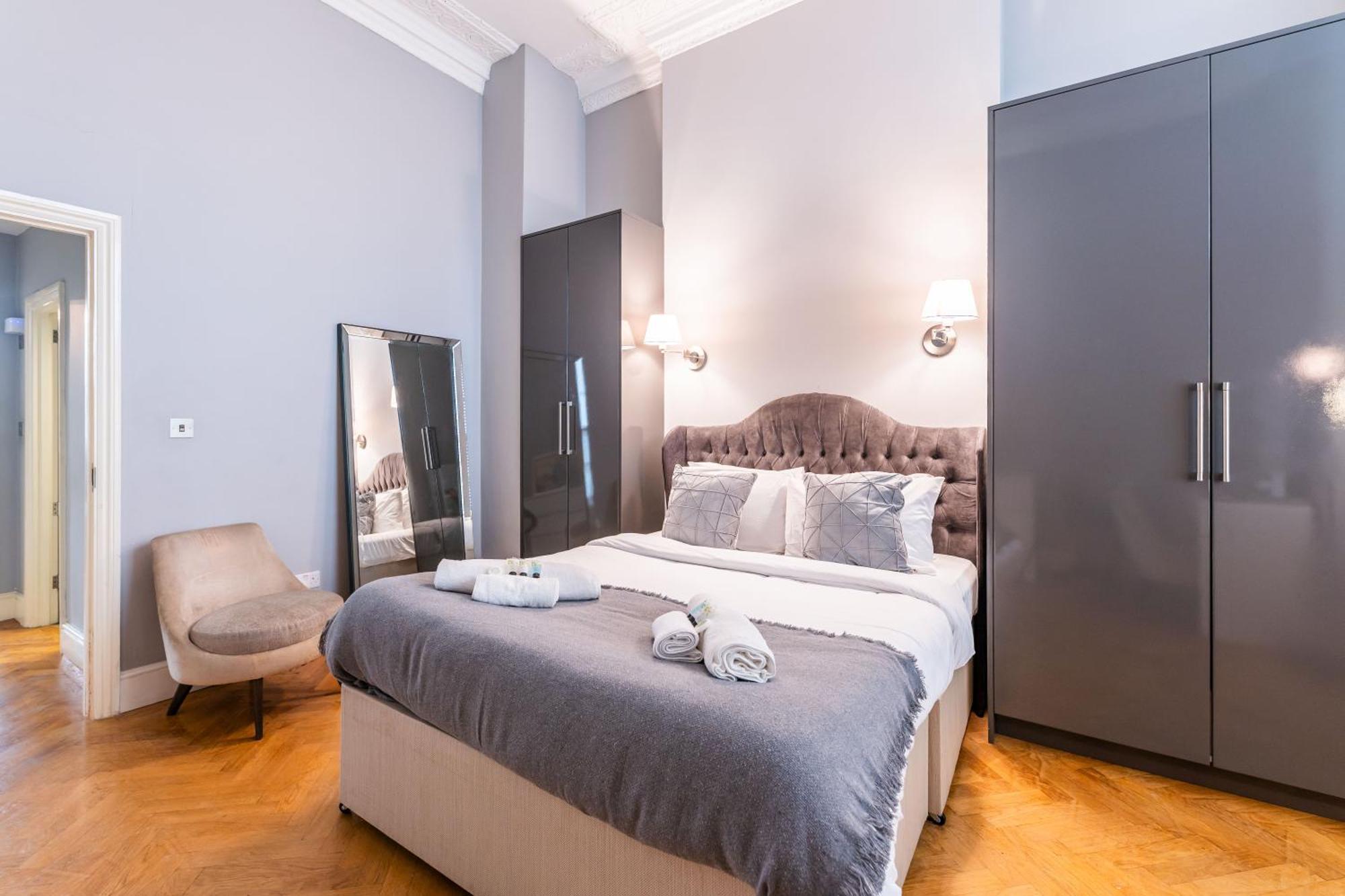 Luxury One Bedroom Flat In Westbourne Terrace London Exterior foto