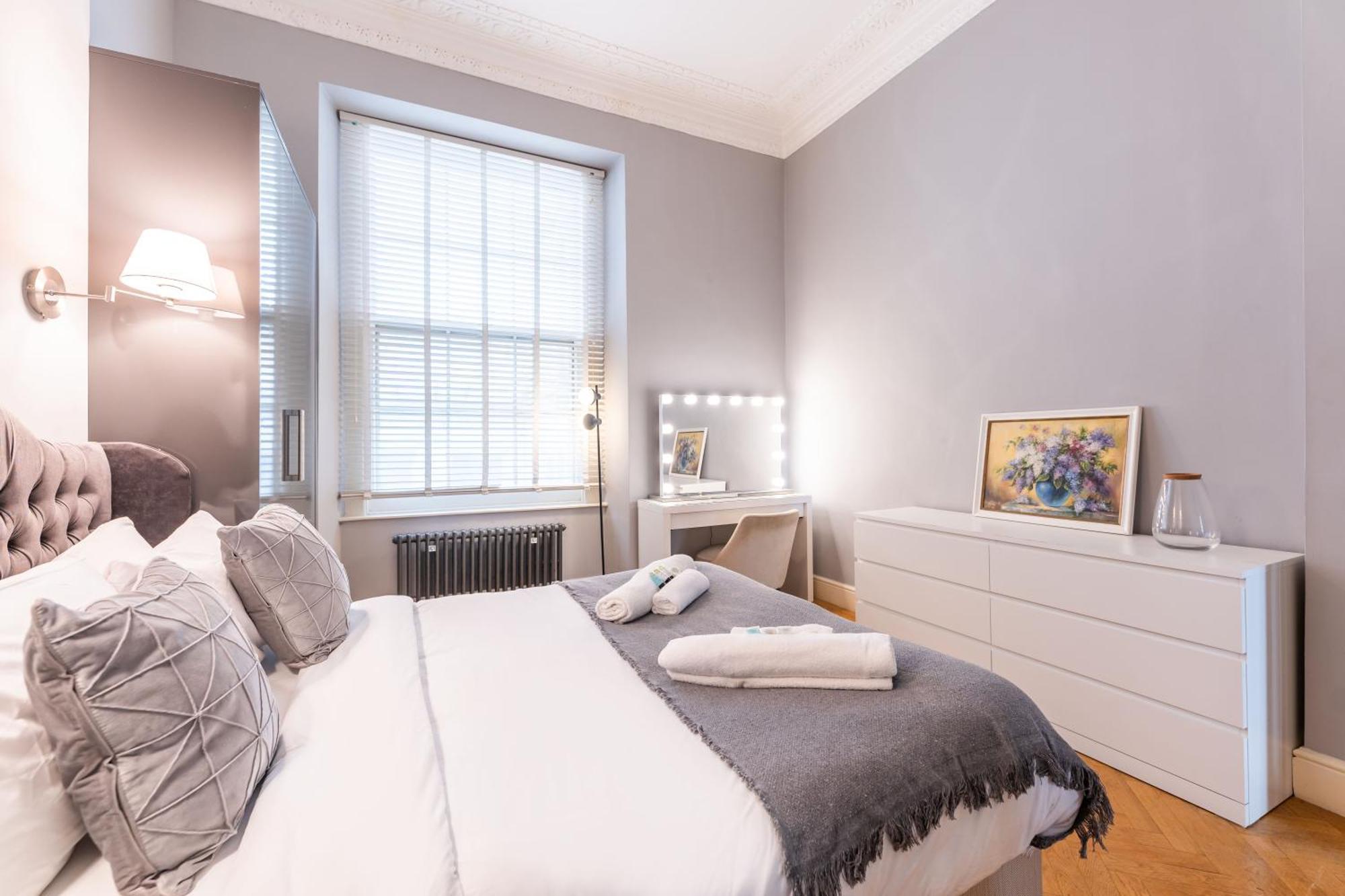 Luxury One Bedroom Flat In Westbourne Terrace London Exterior foto