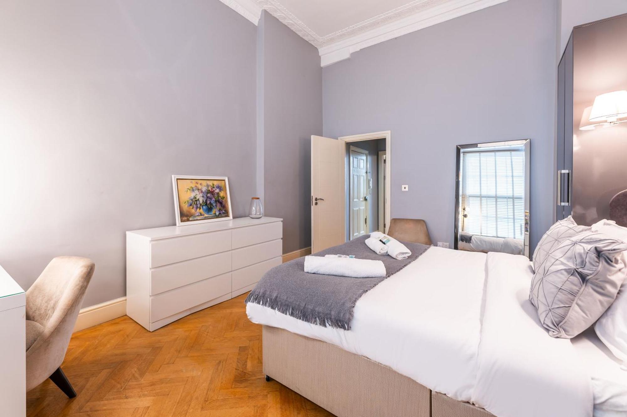 Luxury One Bedroom Flat In Westbourne Terrace London Exterior foto