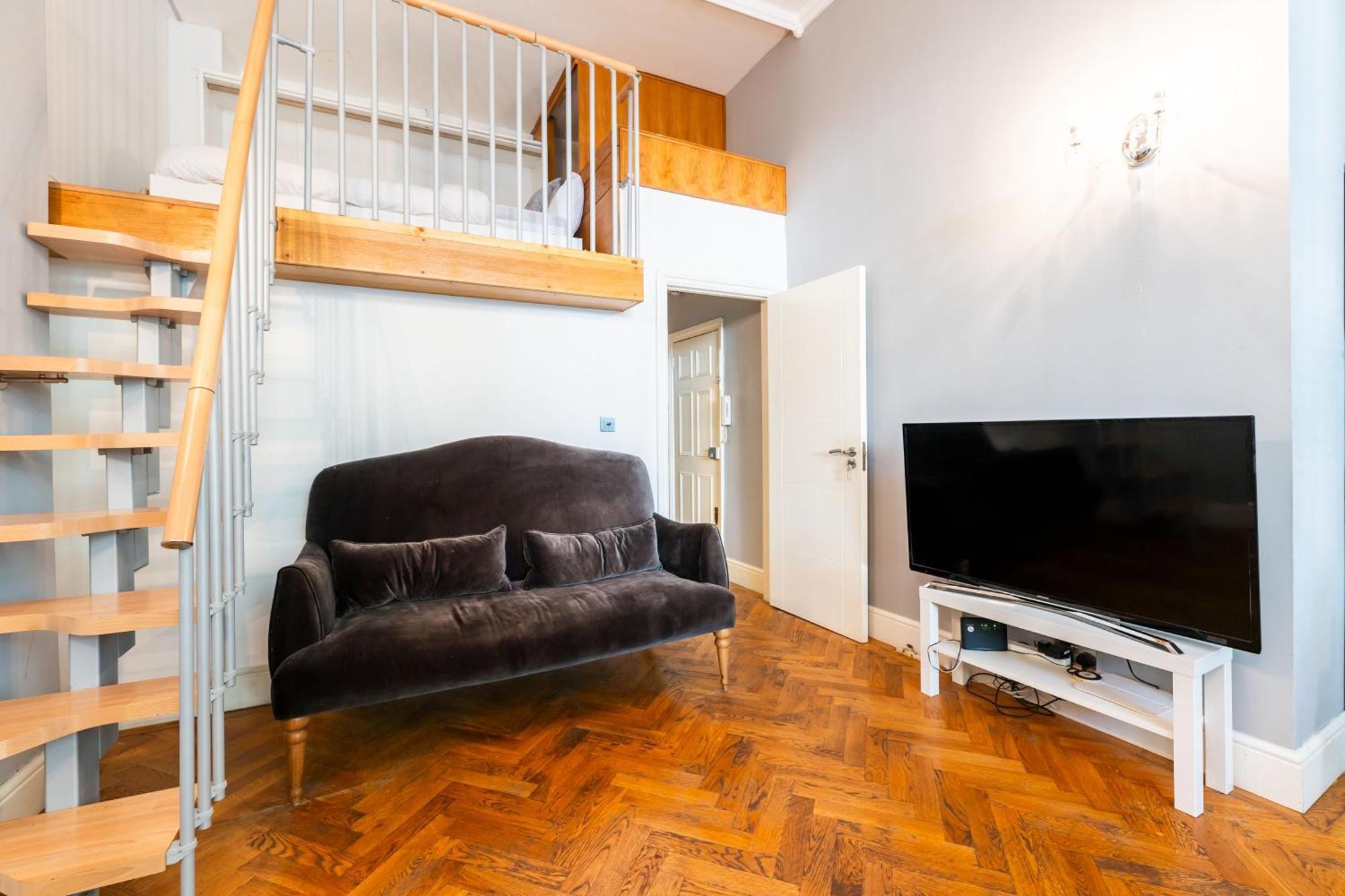 Luxury One Bedroom Flat In Westbourne Terrace London Exterior foto
