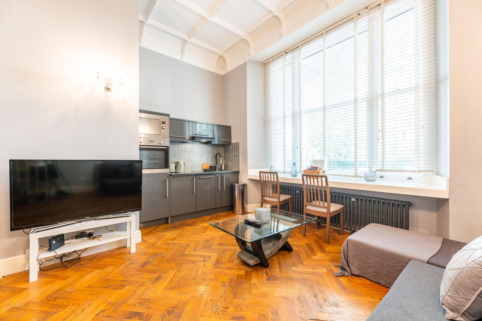 Luxury One Bedroom Flat In Westbourne Terrace London Exterior foto