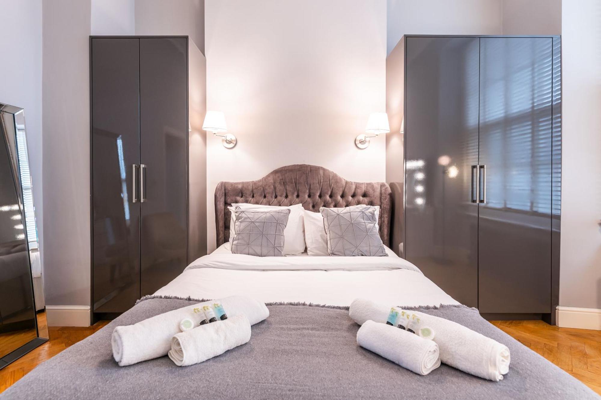 Luxury One Bedroom Flat In Westbourne Terrace London Exterior foto