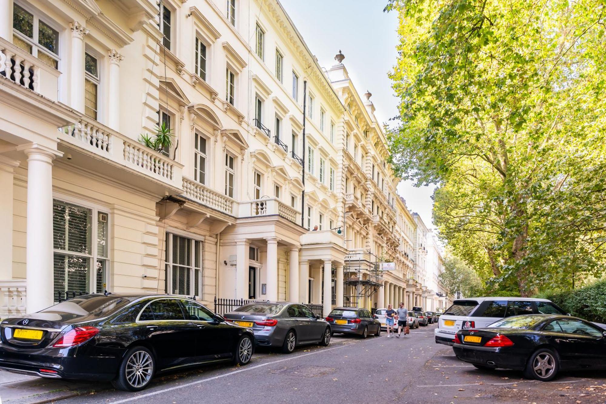Luxury One Bedroom Flat In Westbourne Terrace London Exterior foto
